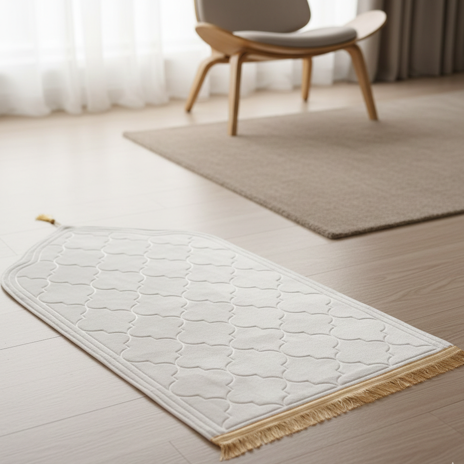 Rectangular Mswalah/prayer mat 70 × 110 cm