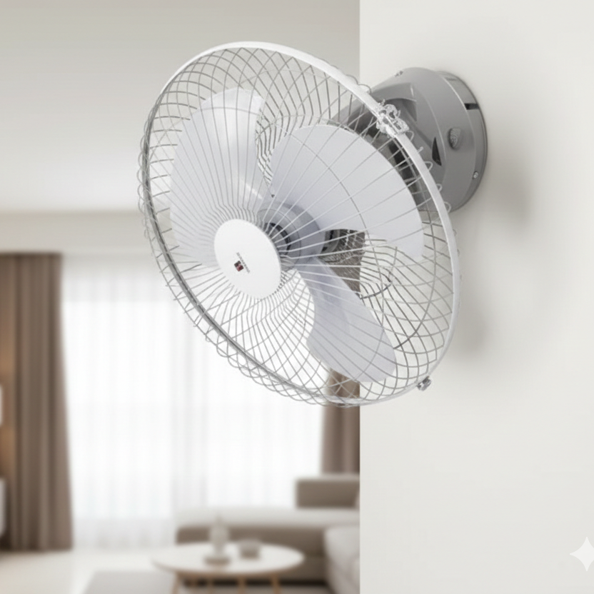 Ramtons White Orbit Fan 18 Inch – RM/670