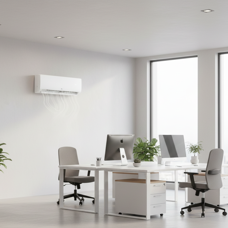 LG 12,000 BTU JETCOOL PLUS Split Air Conditioner – Cool Only, Model H12TN4