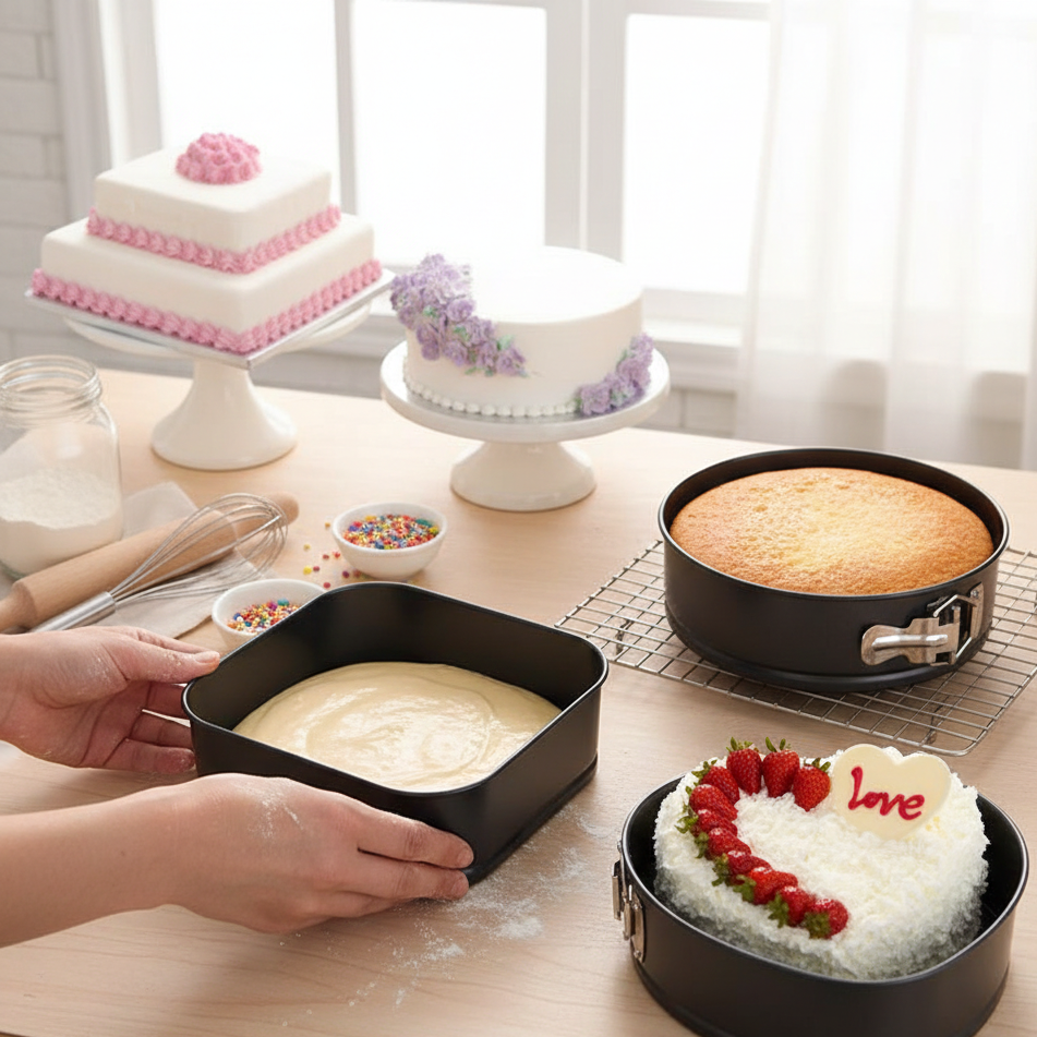 3 in 1 Baking Tins