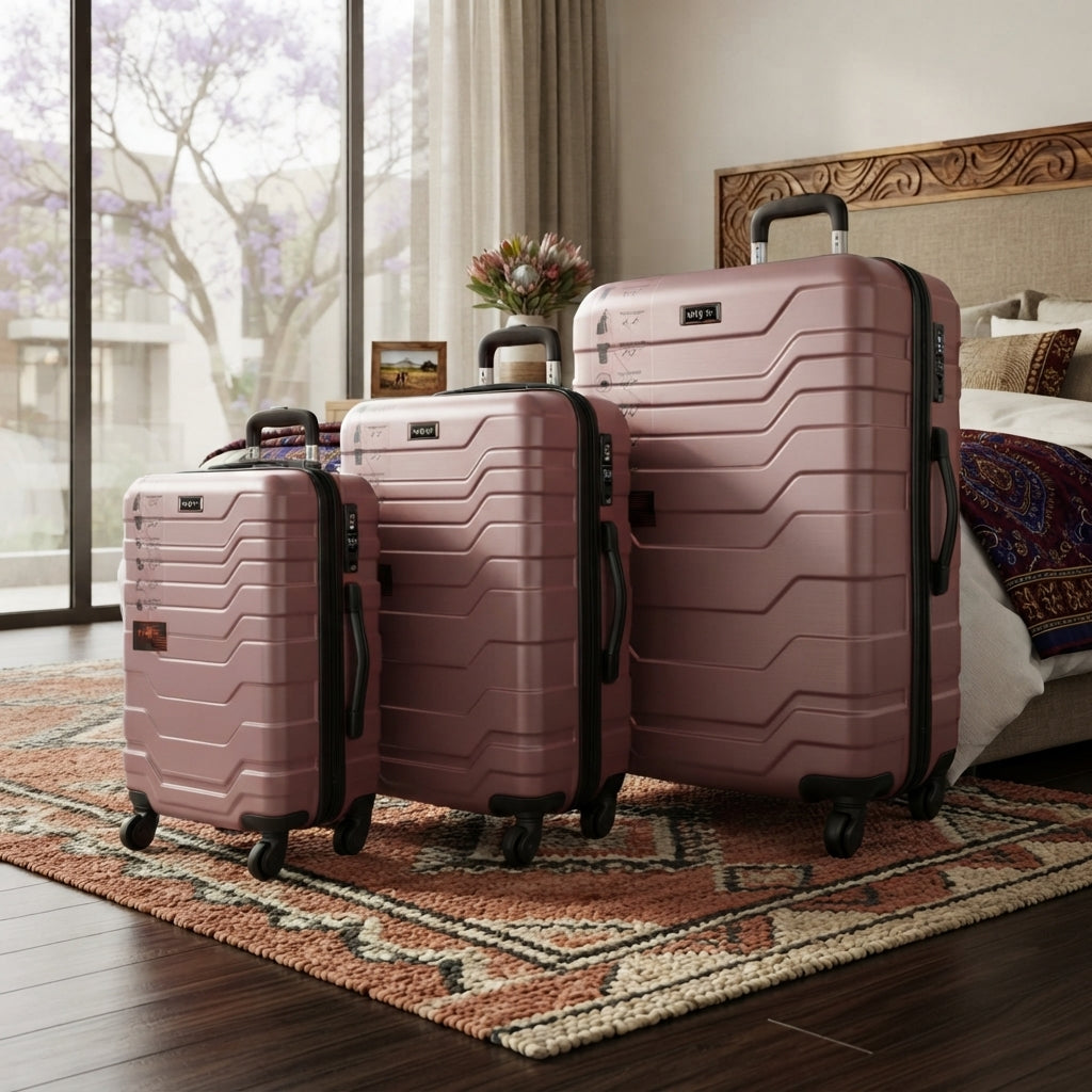 3 in 1 Travel Suitcase Set 1015-A01