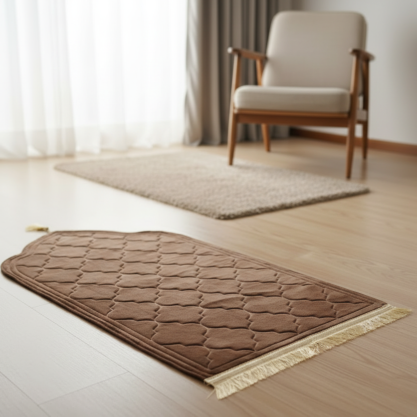 Rectangular Mswalah/prayer mat 70 × 110 cm