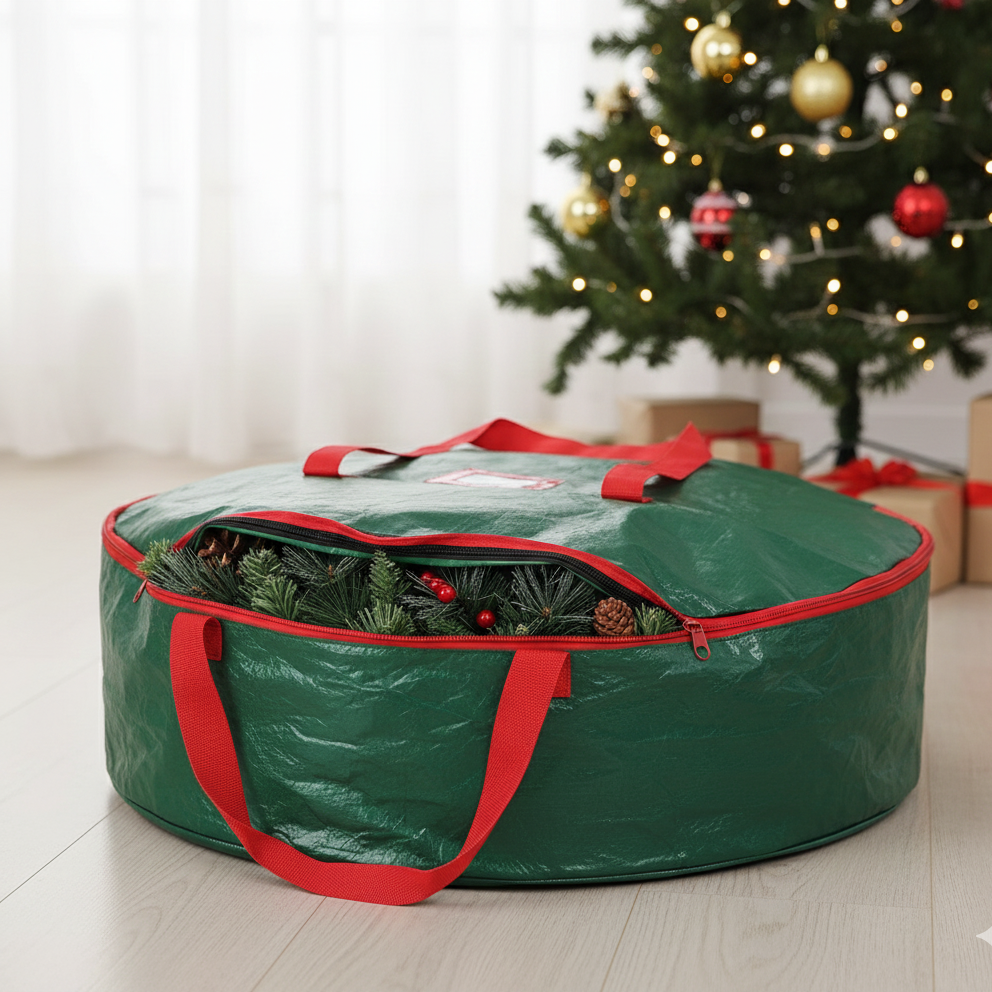 Christmas Wreath/Garland Storage Bag