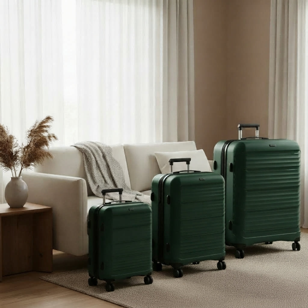 3 in 1 PP Travel Luggage Set 0324-1