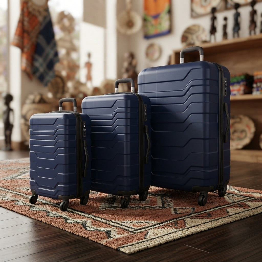 3 in 1 Travel Suitcase Set 1015-A01