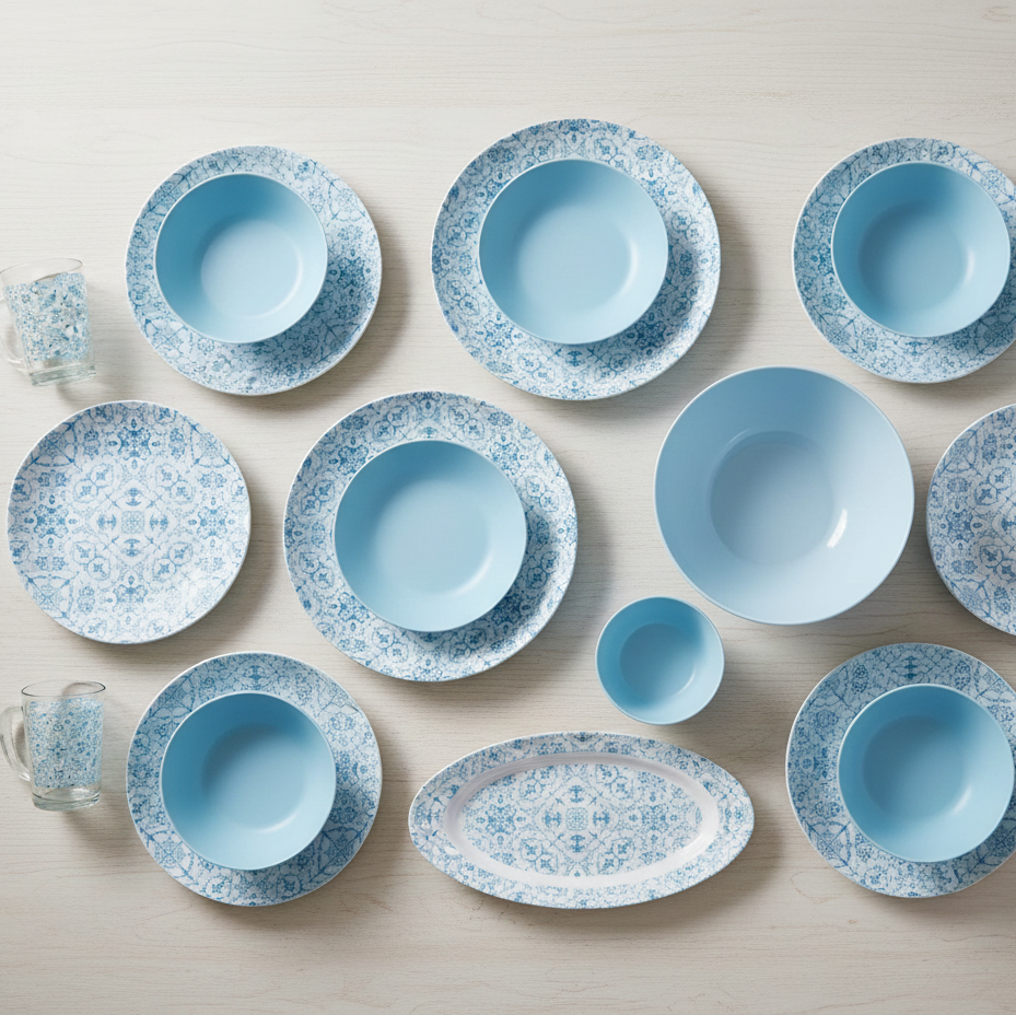 Luminarc Simply Iconix 46pc Dinner Set-X2975