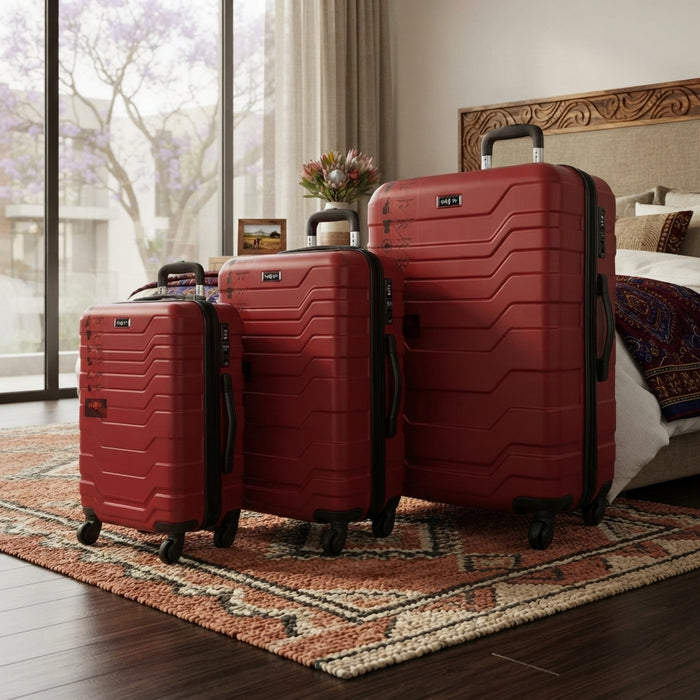 3 in 1 Travel Suitcase Set 1015-A01