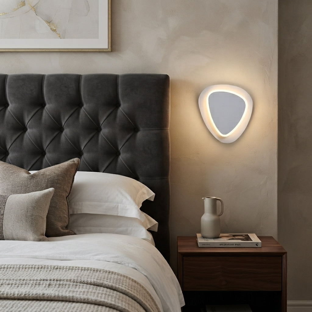Triangular LED Wall Light 6W Warm White WH 2015-WW