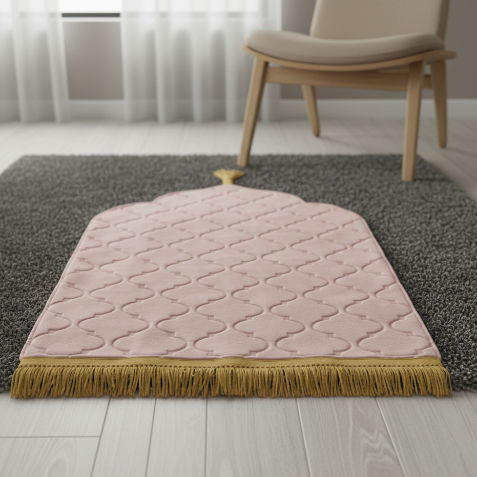 Rectangular Mswalah/prayer mat 70 × 110 cm