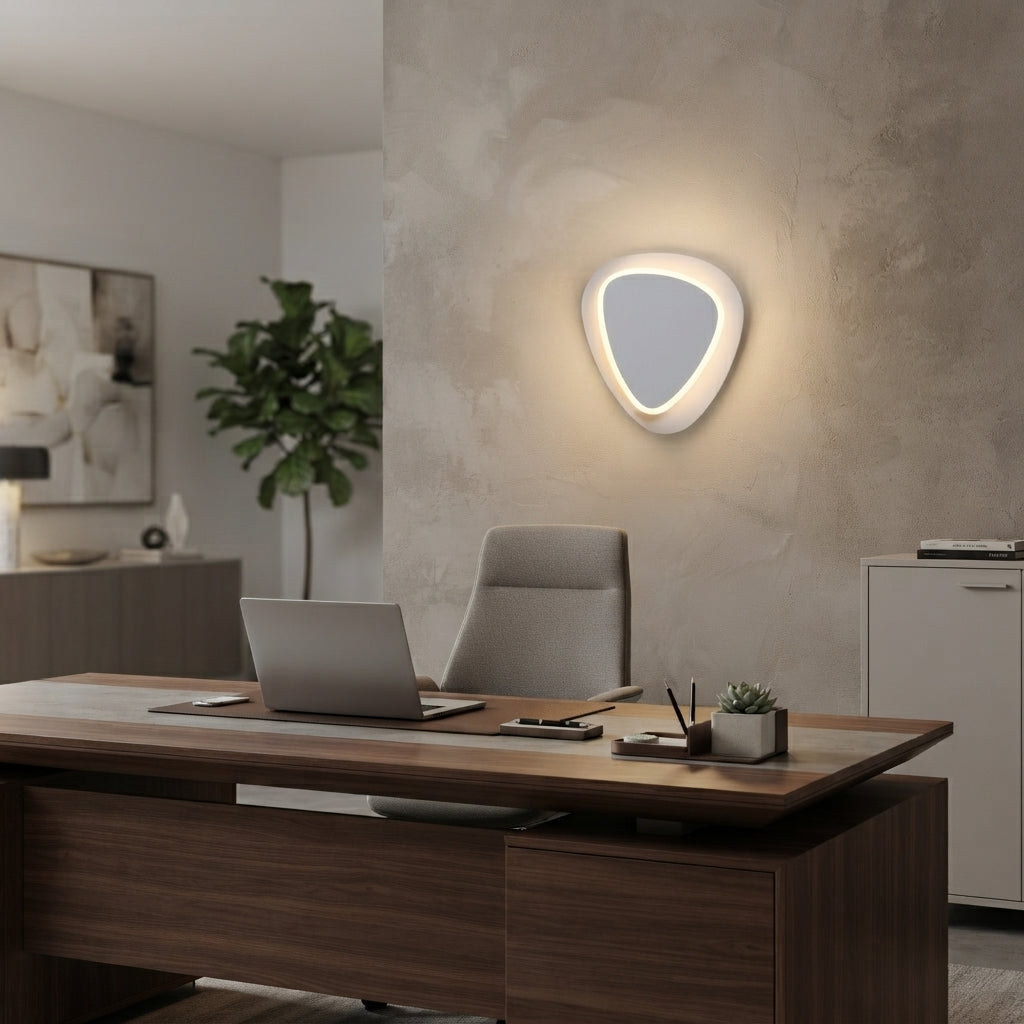 Triangular LED Wall Light 6W Warm White WH 2015-WW