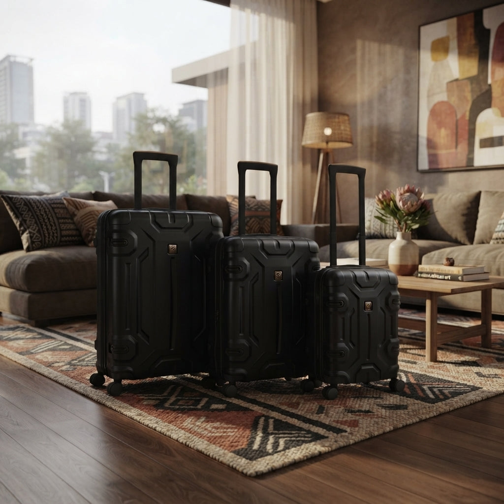 3 in 1 Hardshell Luggage Set  with TSA Lock -1018