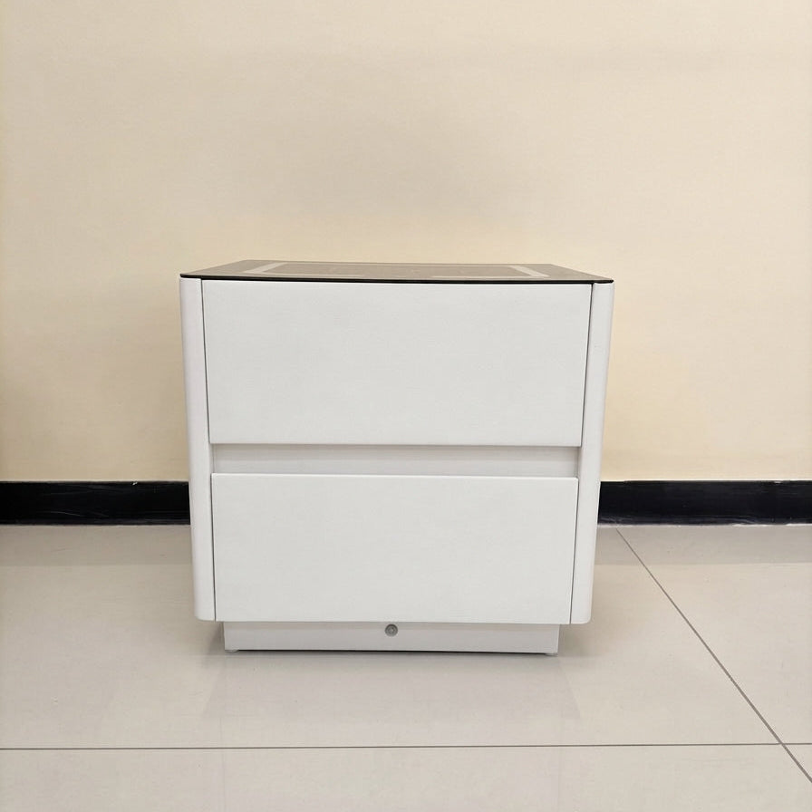 Two-Drawer Nightstand with Wireless Charging