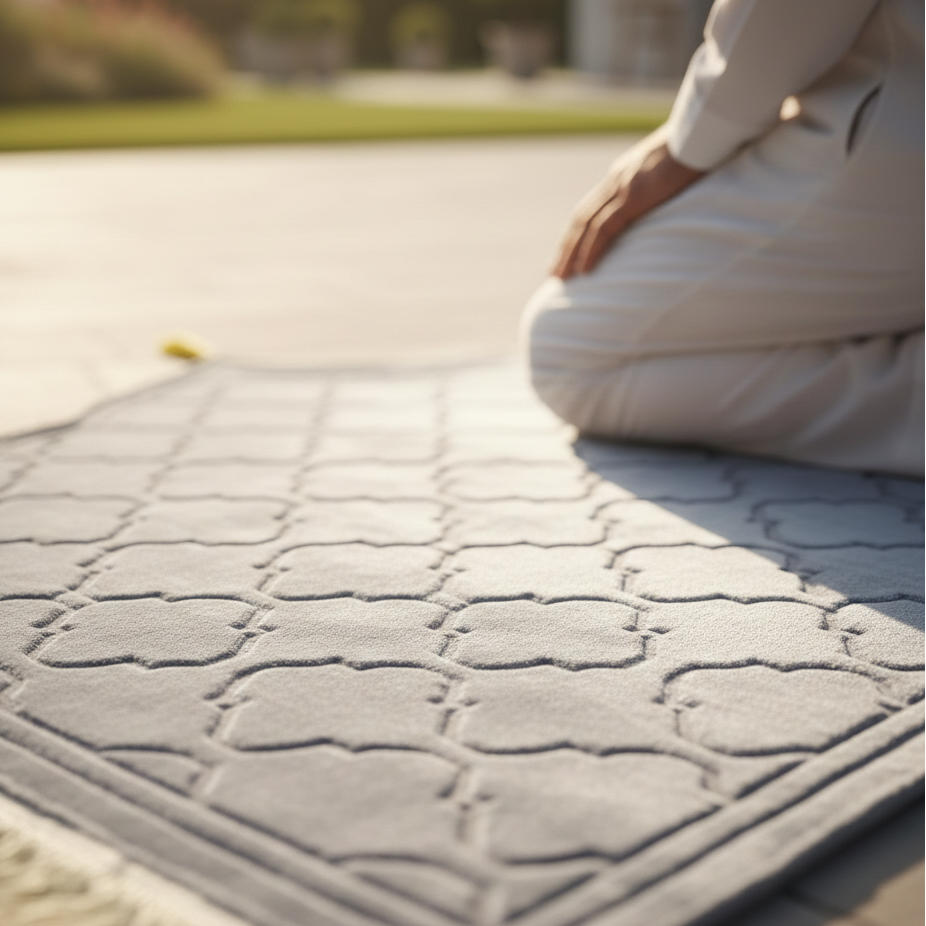 Rectangular Mswalah/prayer mat 70 × 110 cm