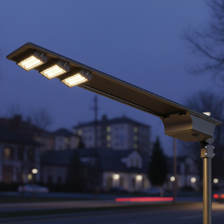 Philips LED Solar Streetlight 12000 Lumen BRP715