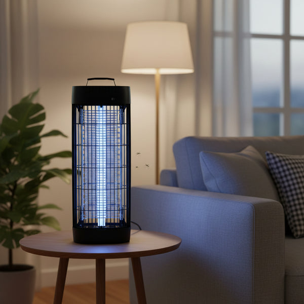 UV-A insect killer lamp compact – Gemelli Collection