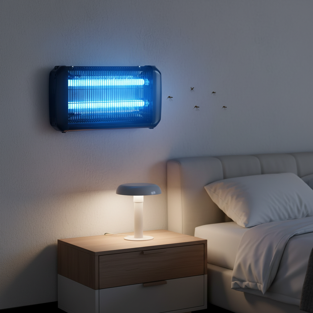 Electric Insect Killer with Malaria Protector – IK 7039-20