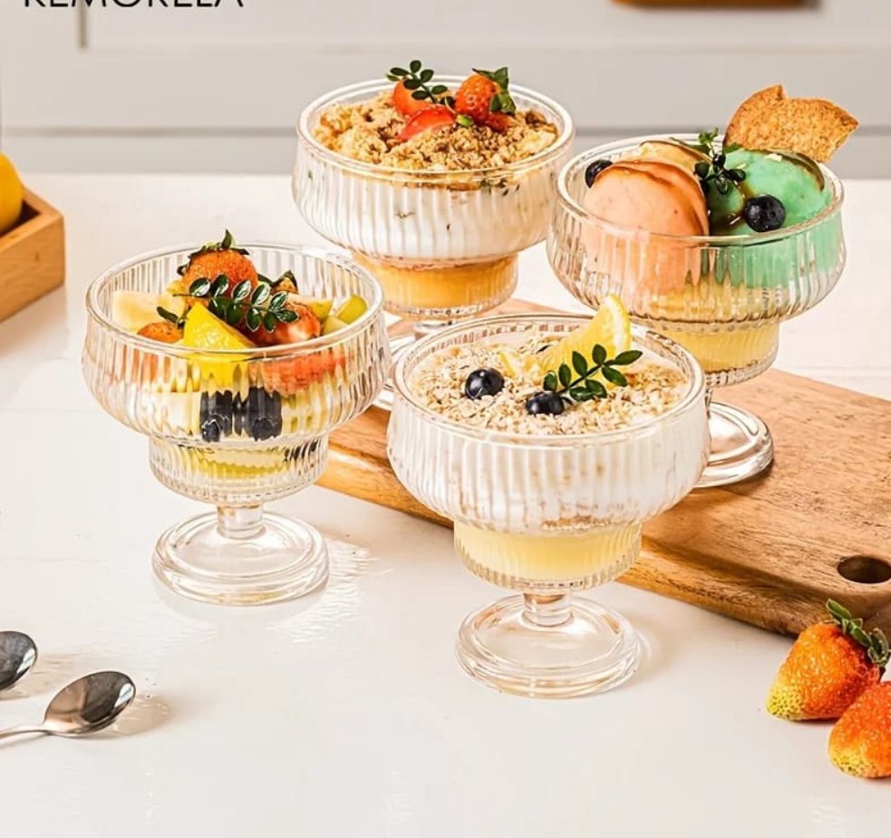 6pcs Pudding Cups