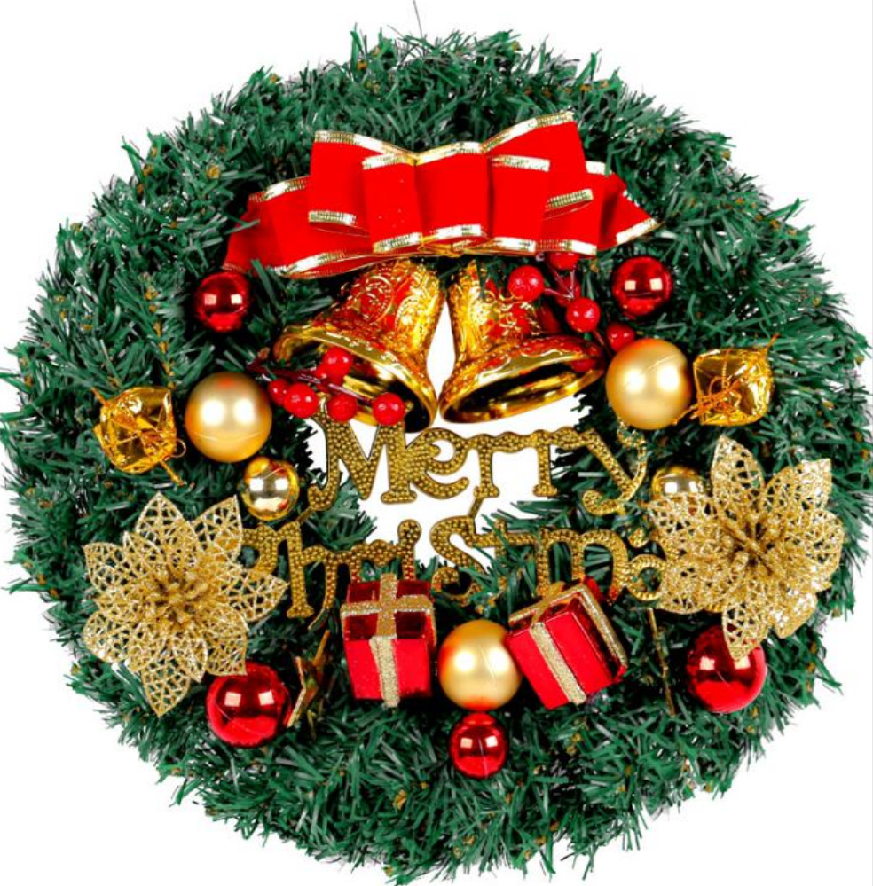 30cm Christmas Wreath with Light