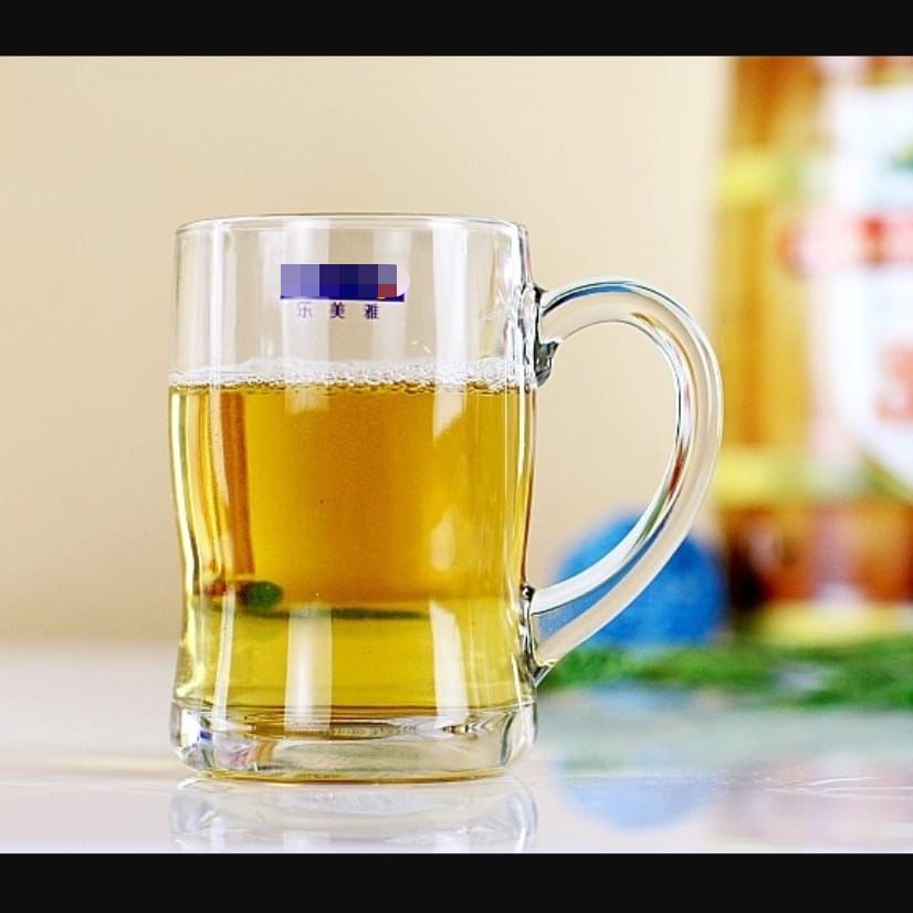 Tempered Beer Mugs 6pcs