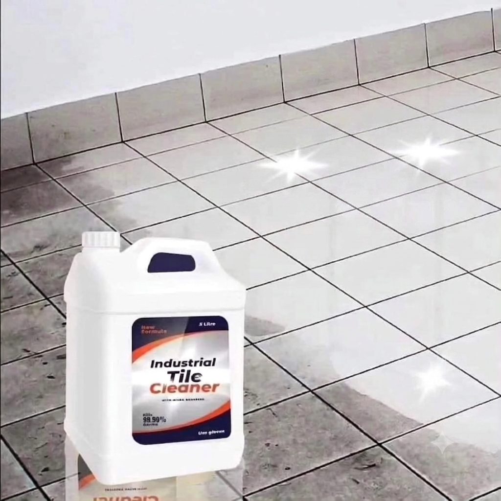 5 Litres Industrial Tile Cleaner – Removes Stubborn Stains