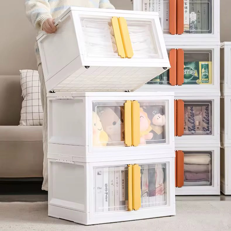 Storage Box with Side Doors 1pc