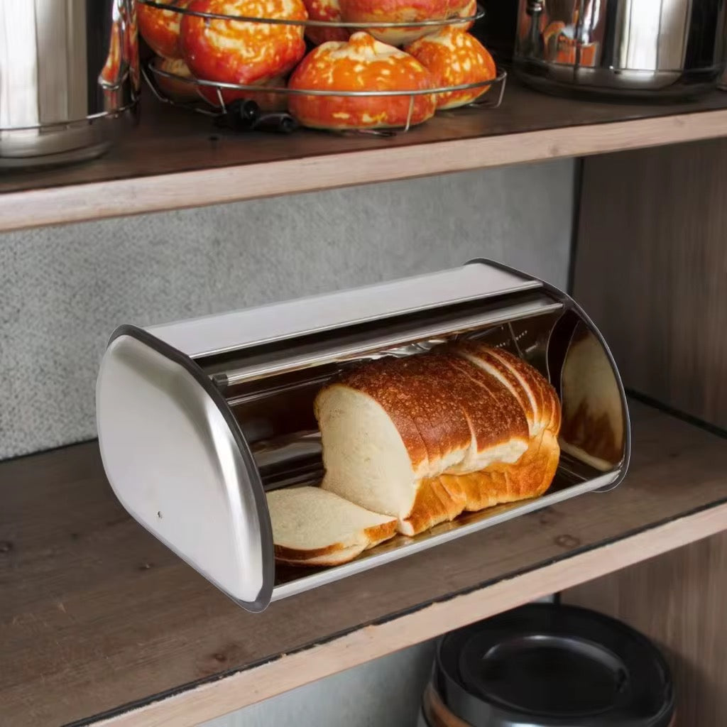 Stainless Steel Bread Bin