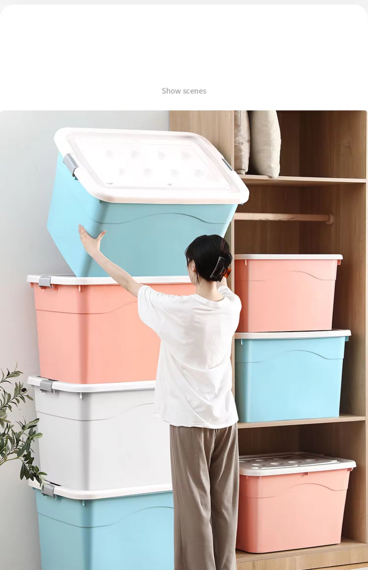 250Litres Storage Buckets With Wheels