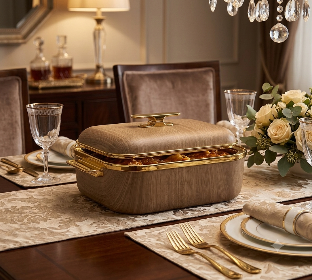 3L Rectangular Hotpot