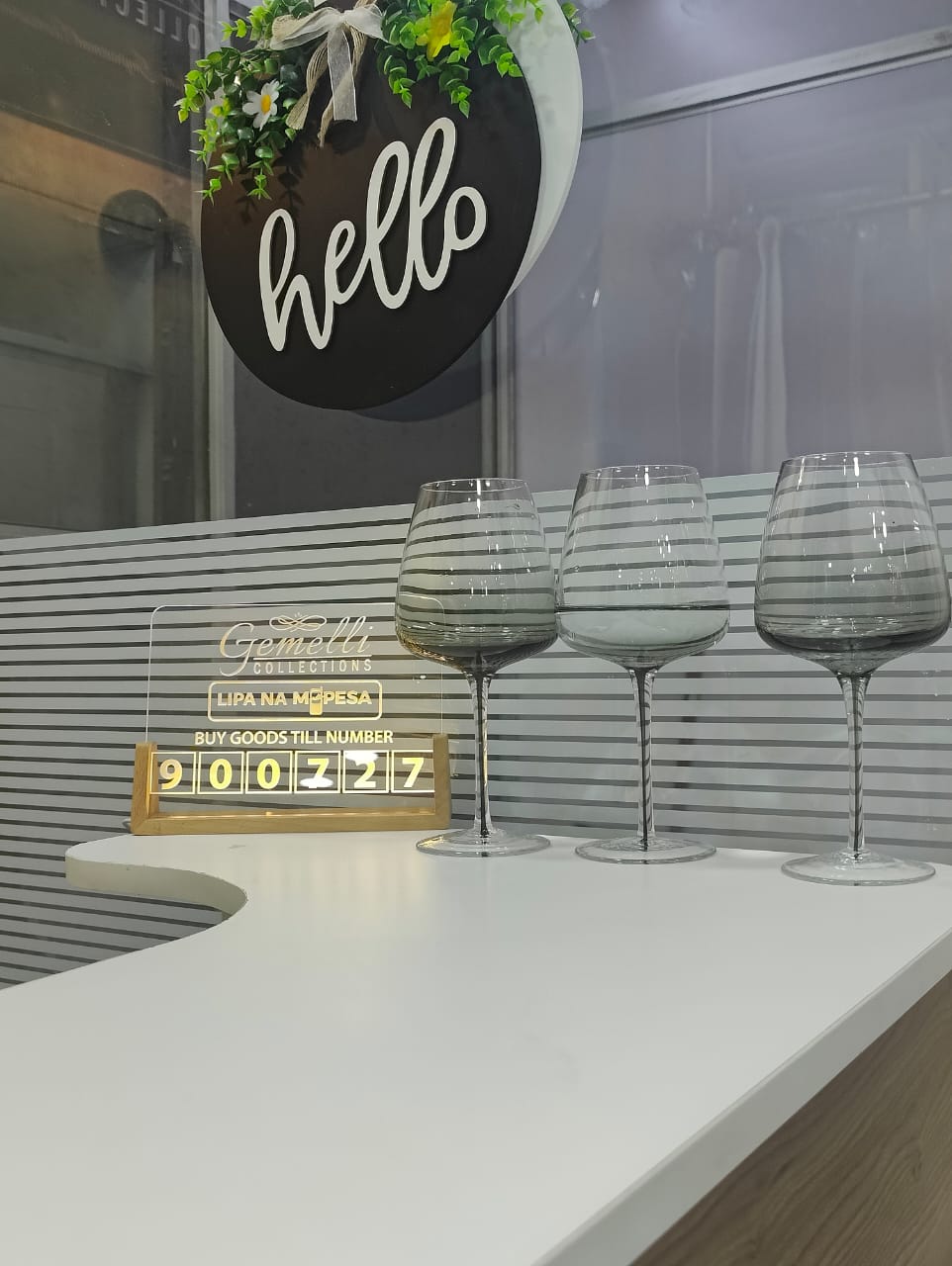 6pcs Classy Goblets