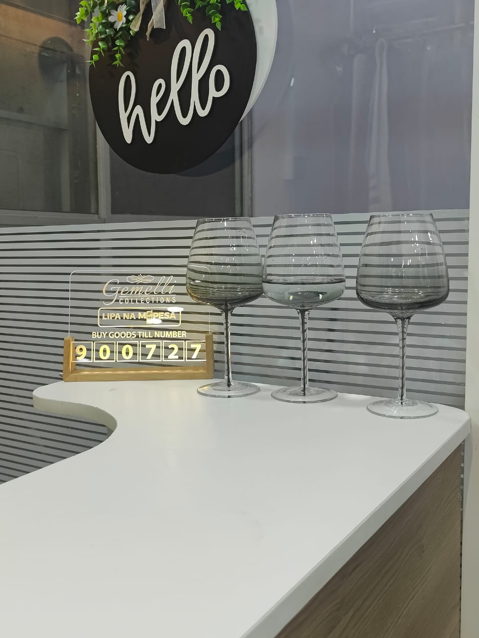 6pcs Classy Goblets