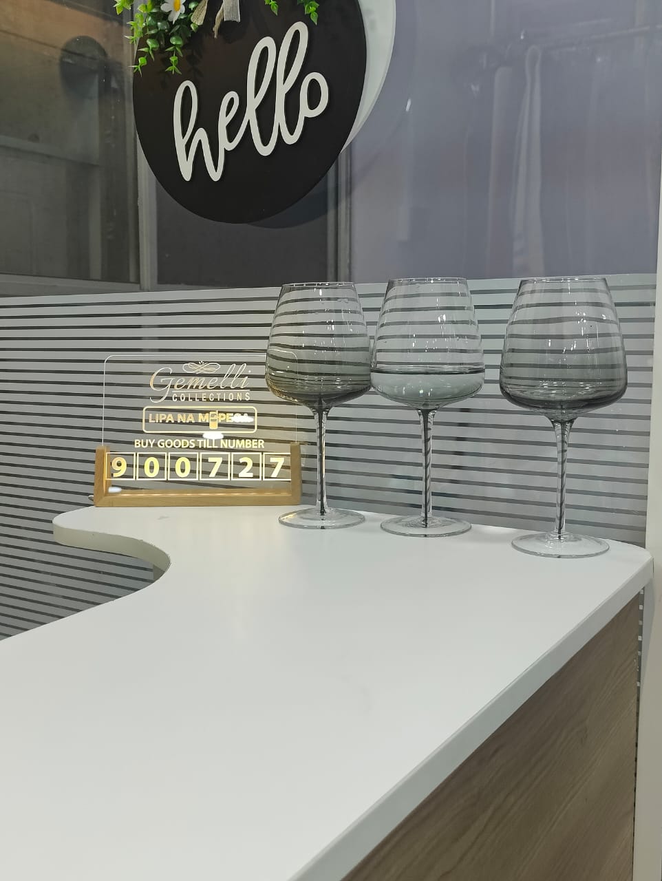 6pcs Classy Goblets