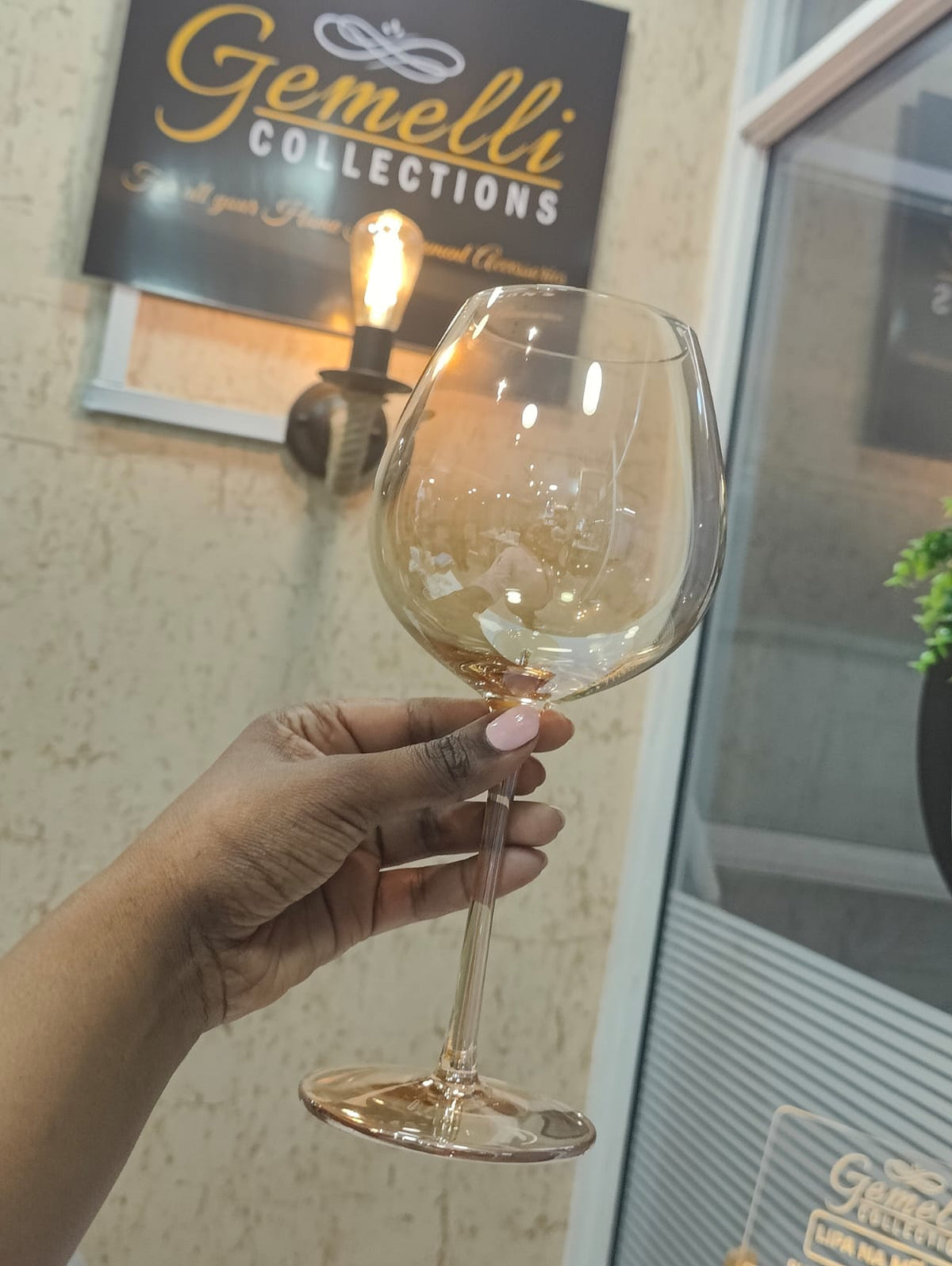 6pcs Classy Goblets