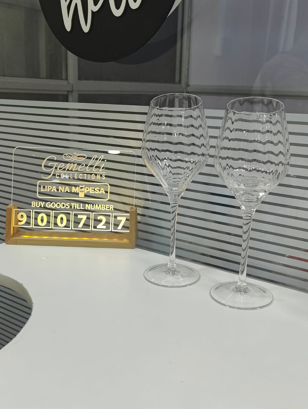 6pcs Classy Goblets