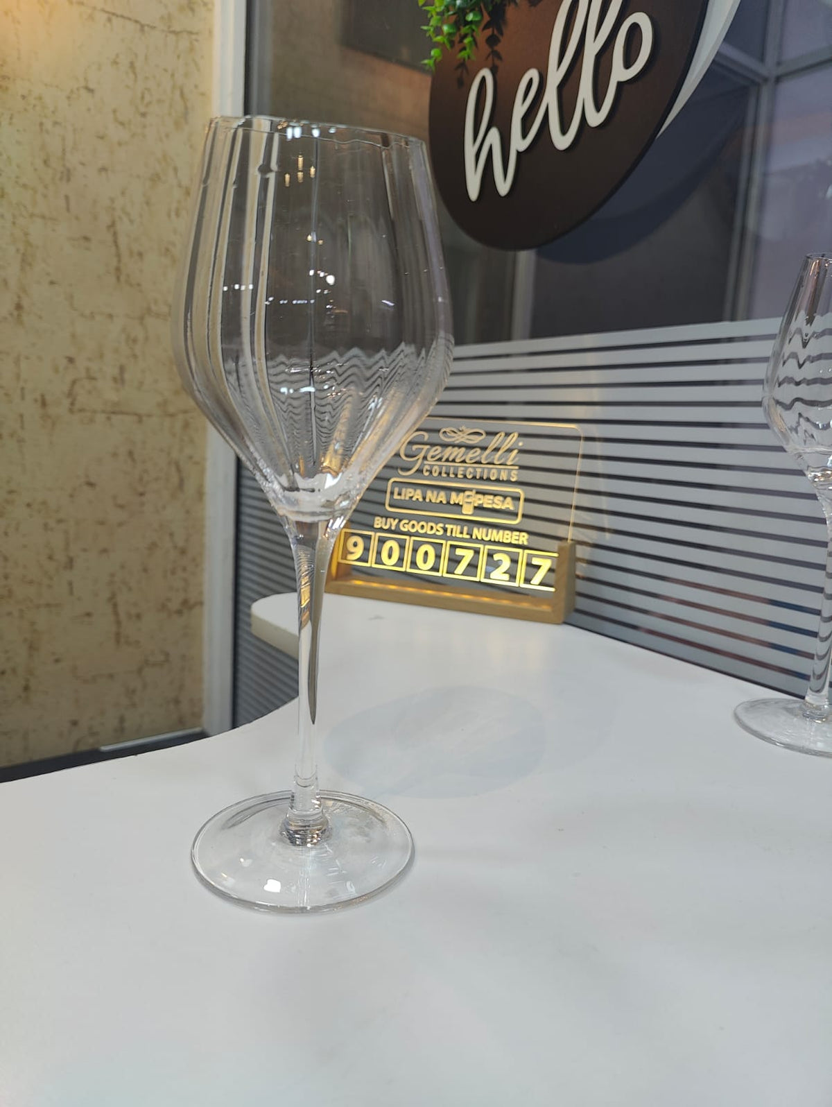 6pcs Classy Goblets