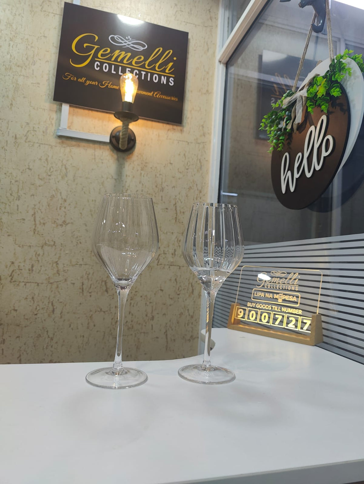 6pcs Classy Goblets