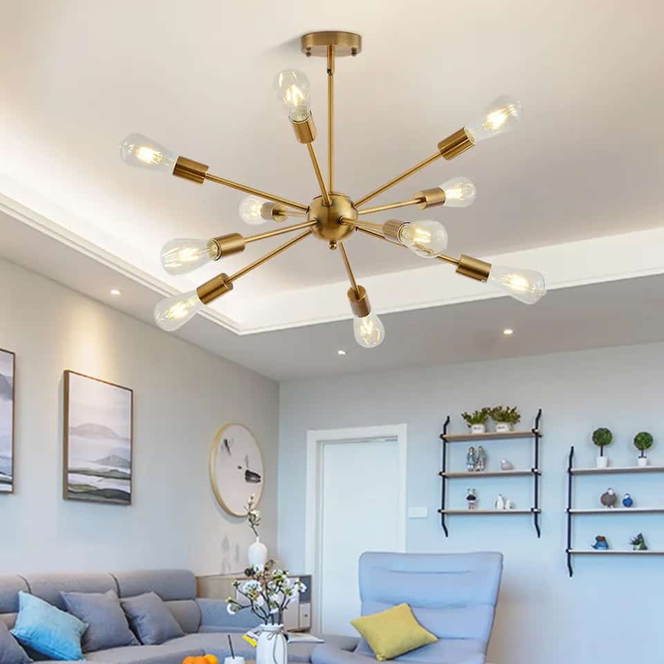 Ceiling Chandelier Light 10arms