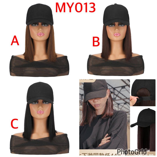 Medium Length wig + cap