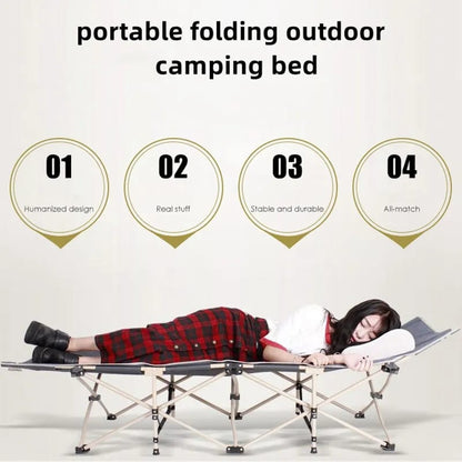 Foldable Camping/Beach/Picnic Bed
