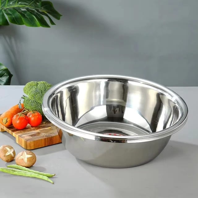 Steel Mixing Bowls