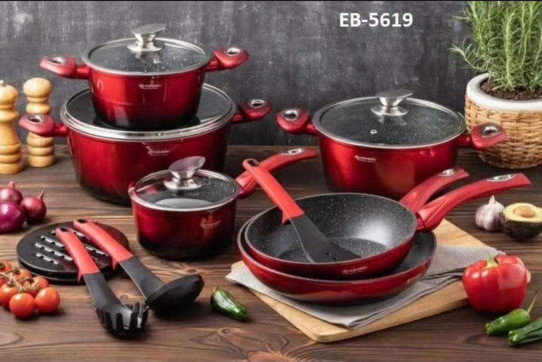 15pcs Cookware Set