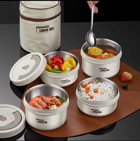 4in1 Insulated Lunch Box