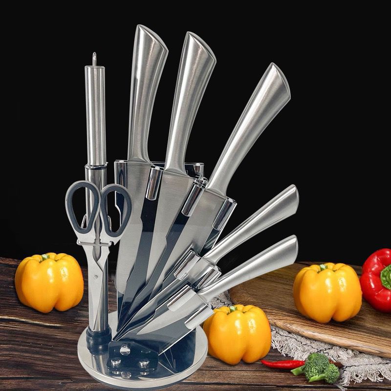8pc Stainless Steel Knives