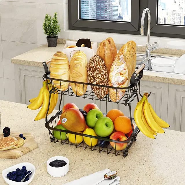 2 Tier Fruit Basket
