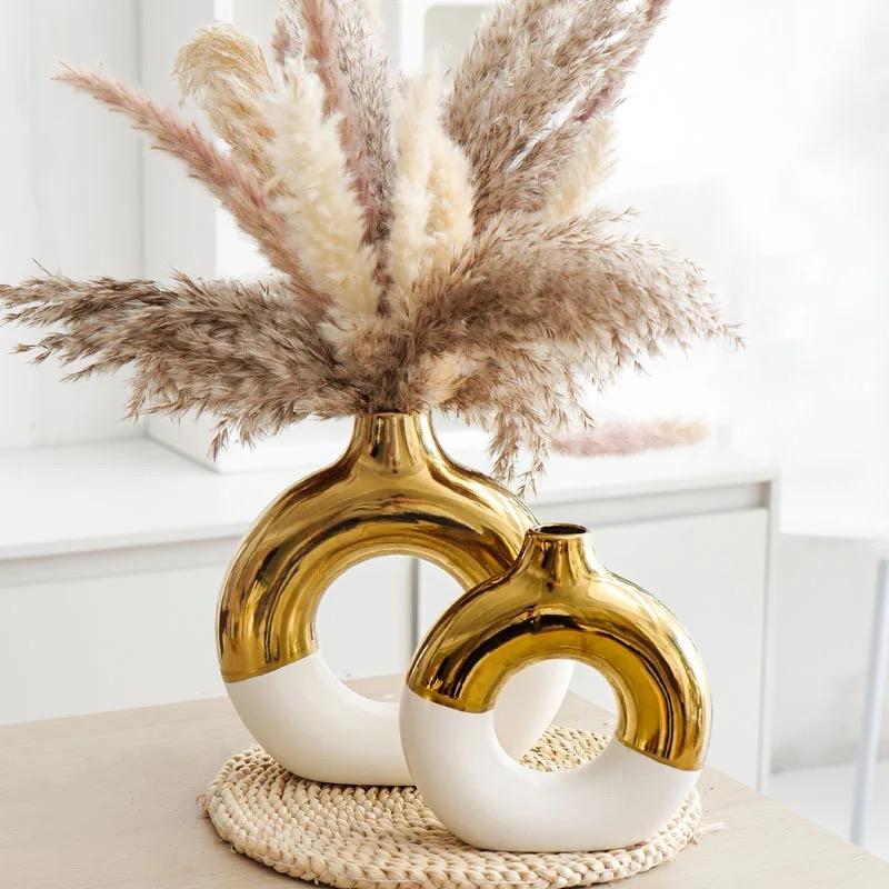 ceramic flower vase