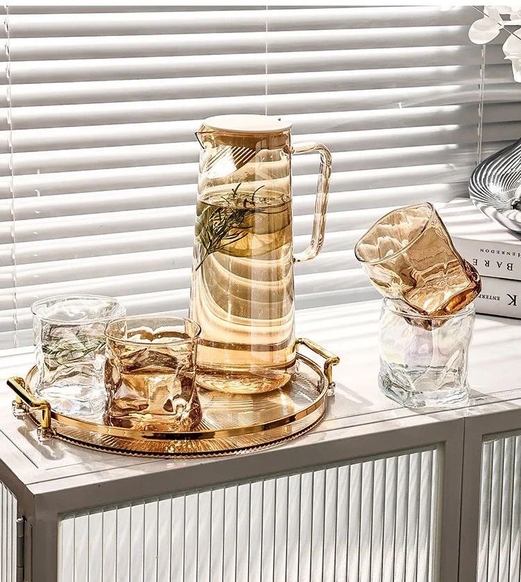 Glass Jar Set