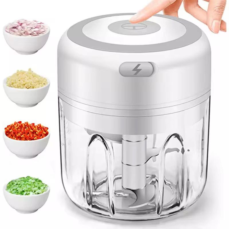 Mini USB wireless electric masher