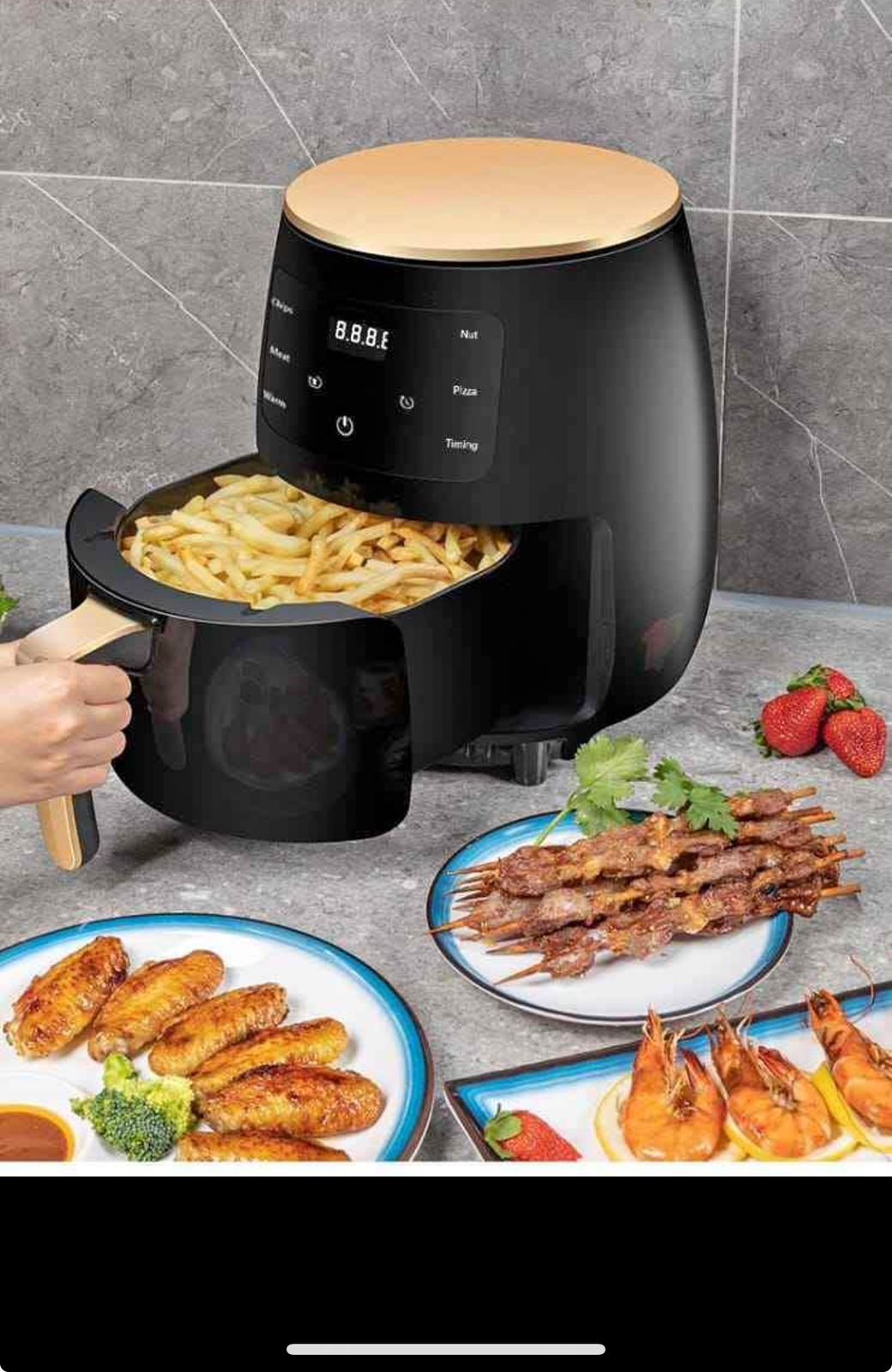 6Litres Air fryer