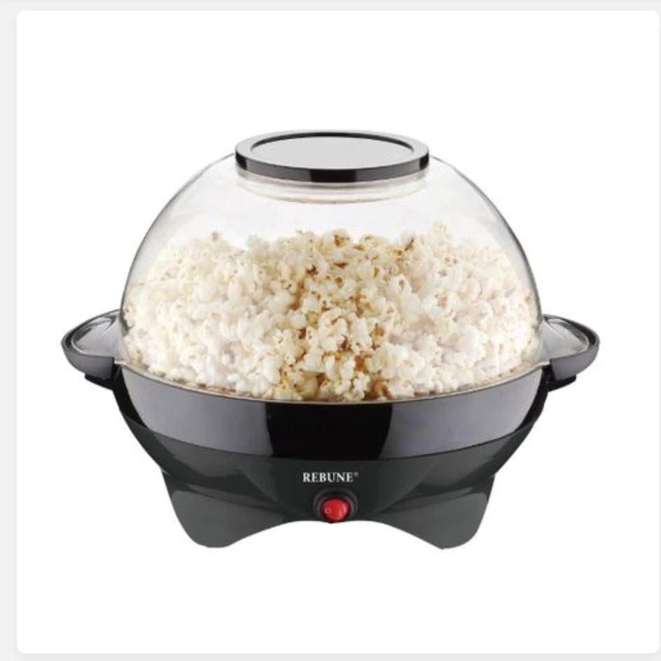 Electric popcorn maker