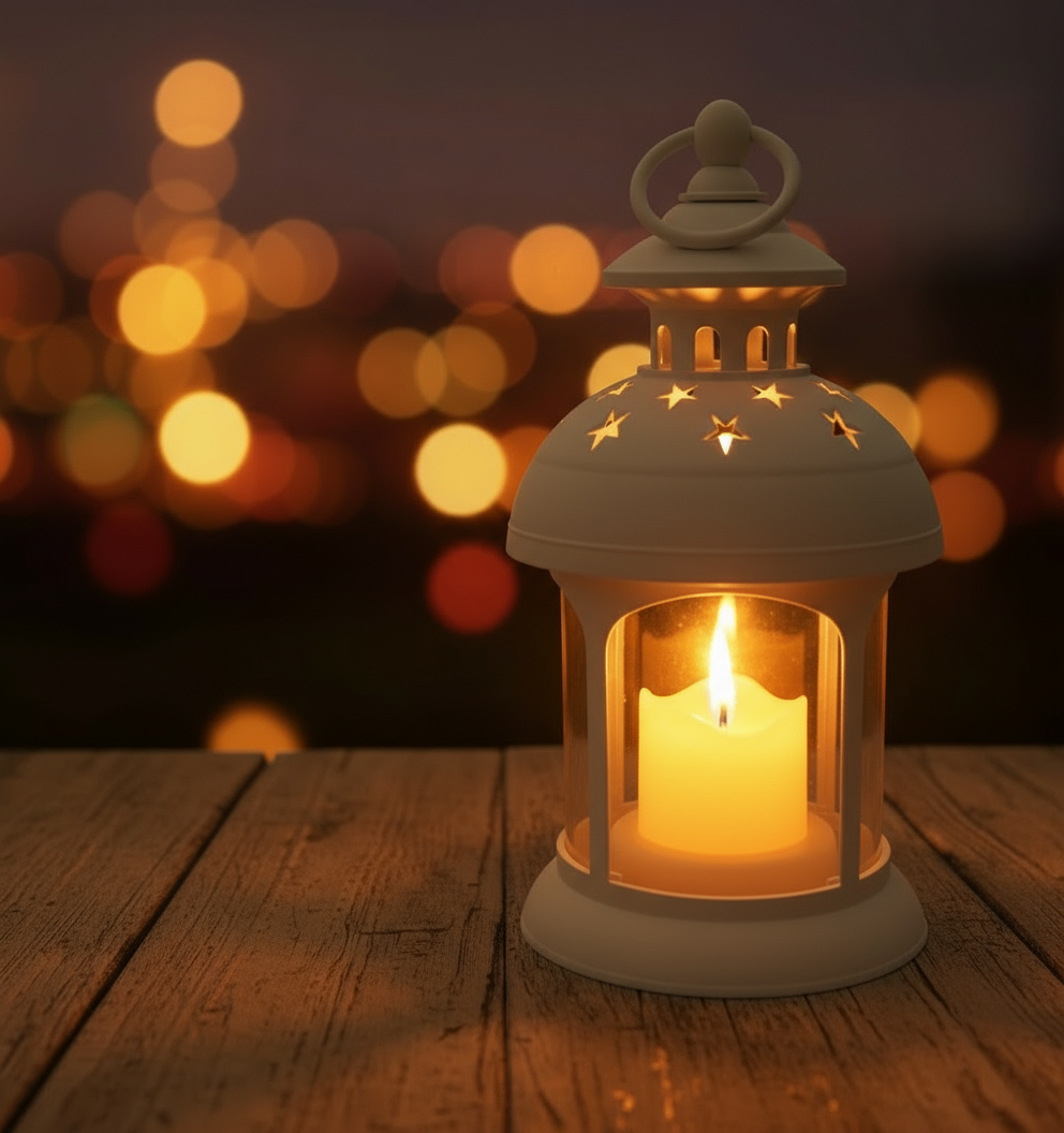 Battery operated Decorative LED Lantern