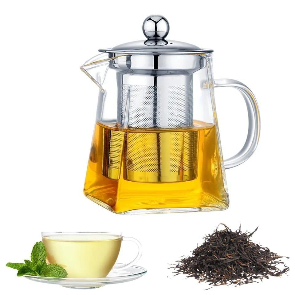 Glass Teapot with Infuser